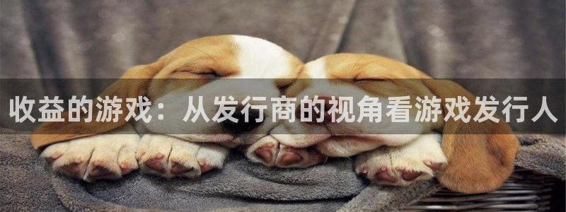 lvnces火狐电竞app官网衣服：收益的游戏：从发行商的视角看游戏发行人